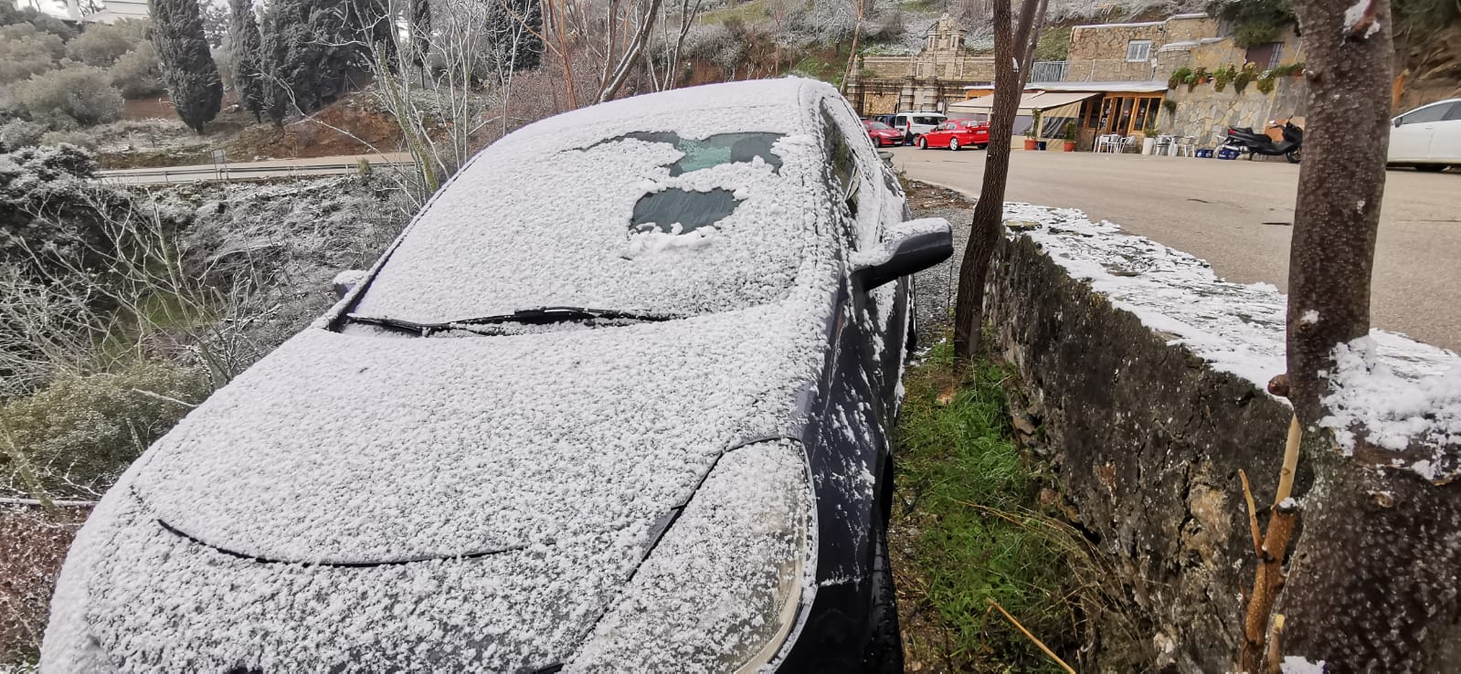 Fotos La nieve llega a la provincia de Málaga Diario Sur